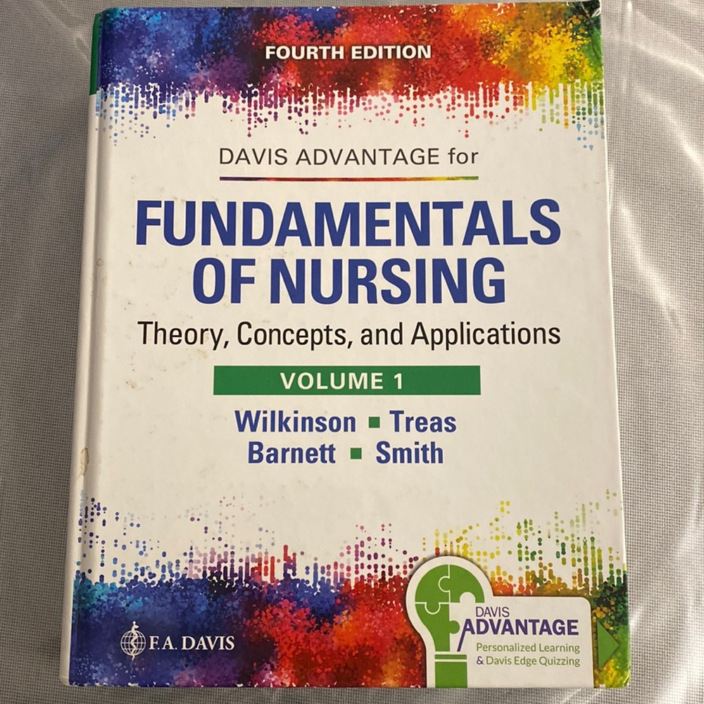 Fundamentals of Nursing, Volume 1